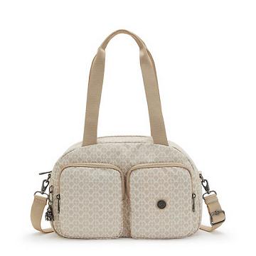 Bolsa De Hombro Kipling Cool Defea Classic Printed Beige | MX 1390SG